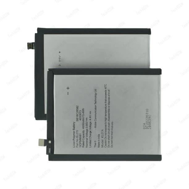 Tech4GSM Mobile Battery For  Lenovo Lenovo K6 Note, K6 Plus, K8 Note (XT1902-3), Motorola Moto E5