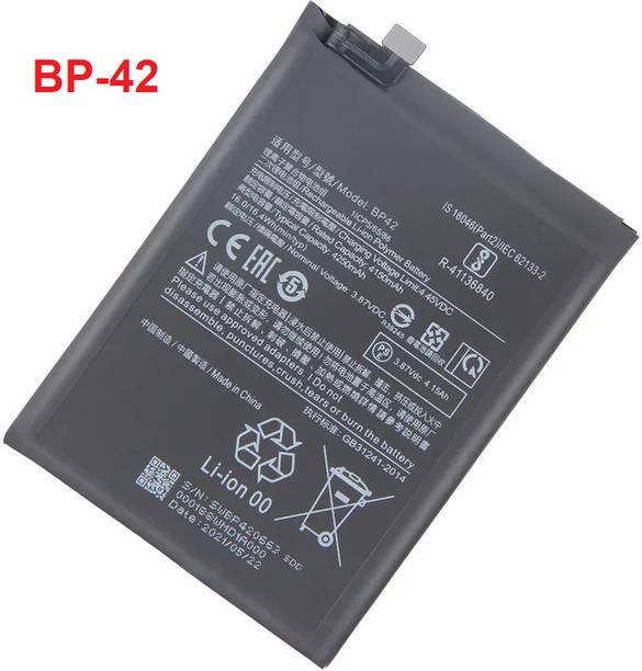 BKN Mobile Battery For  XIAOMI / REDMI / POCO / Mi QC PASSED Xiaomi Mi 11 Lite 5G Battery Replacement BP42 – 100% Original