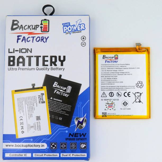 Backup Factory Mobile Battery For  Lenovo K9, L38043