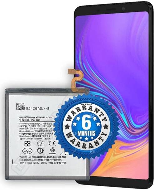 QCWITRO Mobile Battery For  Original [BA920ABU] Battery for Samsung A9 2018 Battery with 6 Month Warranty