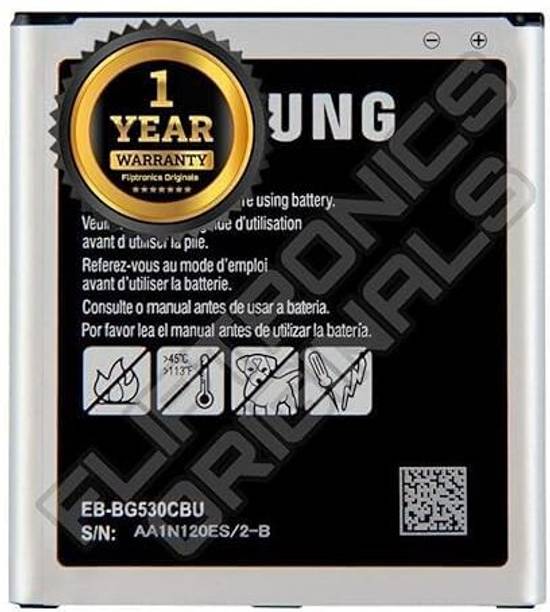 FLIPTRONICS ORIGINALS Mobile Battery For  Samsung EB-BG530CBE Galaxy J2 Pro j210f / J2,J3 2016 / J2 Prime with 1 Year Warranty
