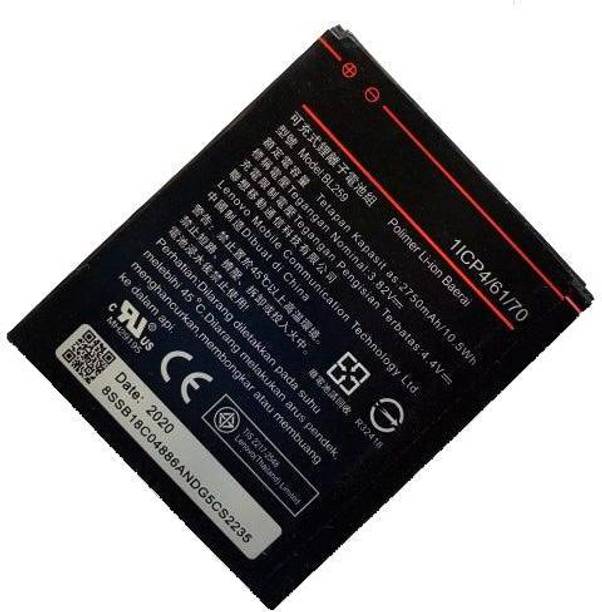 AEV Mobile Battery For  Lenovo BL-259 Lenovo Vibe K5 / Lemon 3/ K5 Plus - A6020 / A6020A40-2750mAh