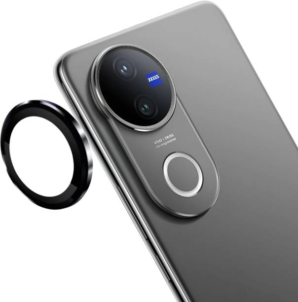 SCRENZO Back Camera Lens Ring Guard Protector for Vivo V50 5G , Camera Ring For V50 [ Easy Installation, Case-Friendly]