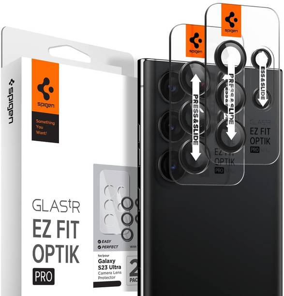 Spigen Back Camera Lens Glass Protector for Galaxy S23 Ultra