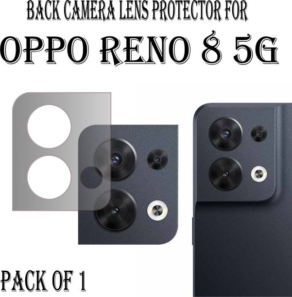 EJZATI Back Camera Lens Glass Protector for OPPO RENO 8 5G