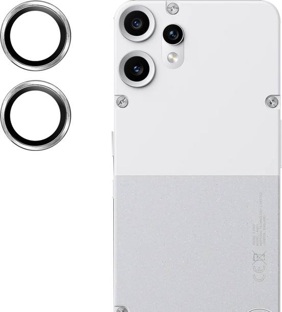 ONCRAVES Back Camera Lens Ring Guard Protector for CMF Phone 2 Pro, Metal Finish Frame