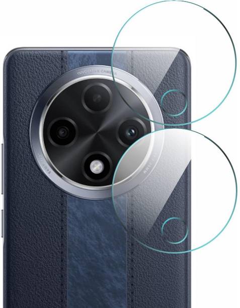 RANKART Back Camera Lens Glass Protector for Oppo F27 Pro Plus 5G With Anti-Shock, Air Bubble Free, 9H Hardness, Ultra HD