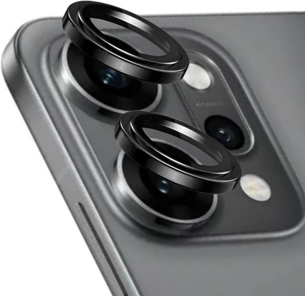 MOBCART Back Camera Lens Glass Protector, Camera Lens Ring Guard Protector for Oppo Reno 14 5G – 9H Tempered Glass, HD Clarity, Scratch-Resistant, Black Ring