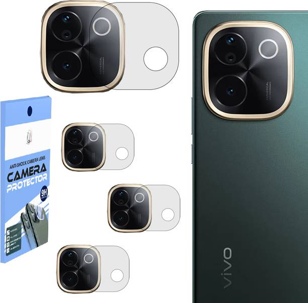 SHIVATRIX Back Camera Lens Glass Protector for VIVO T3 PRO 5G, [Unbreakable Flexible Polycarbonate Material]