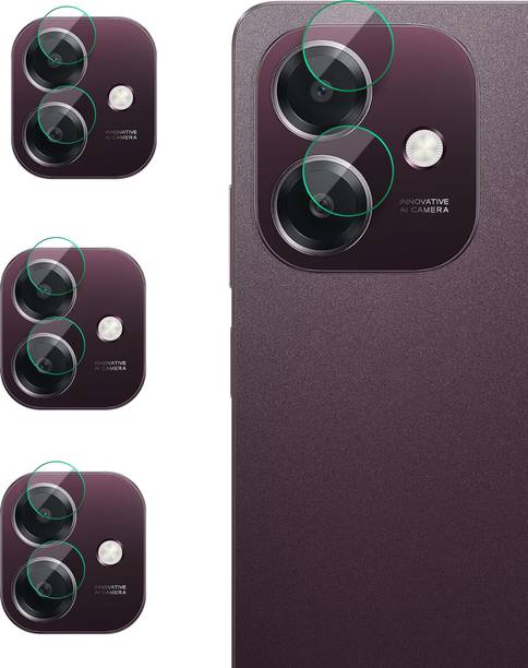 Nazomi Tech Back Camera Lens Glass Protector for OPPO A3X 4G, A3X 4G OPPO, OPPO A3X 4G, A3X 4G