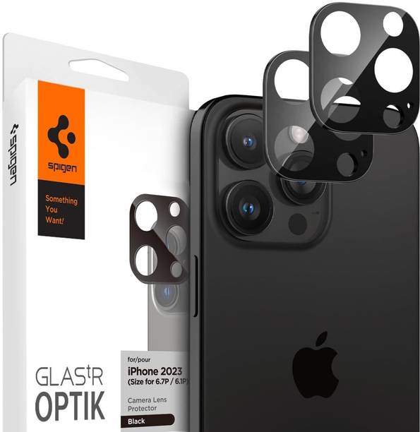 spigen Back Camera Lens Glass Protector for iphone� 14 Pro/14 Pro Max/16 Pro/16 Pro Max/15 Pro Max/15 Pro