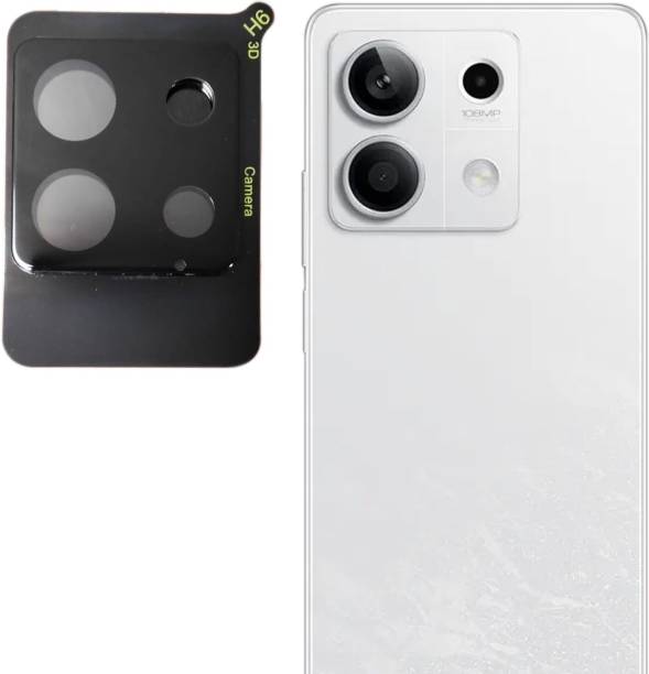 ROYALBASE Back Camera Lens Glass Protector for Redmi Note 13 Pro 5G