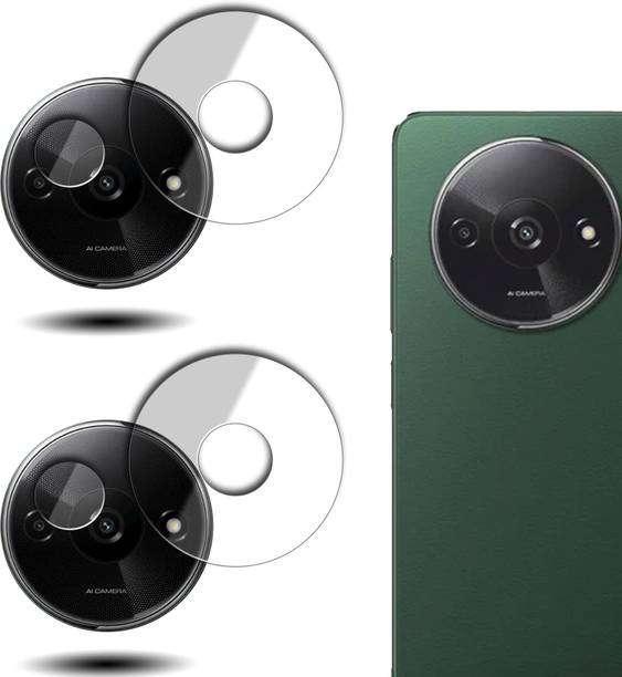 Mobtek Back Camera Lens Glass Protector for Poco C61