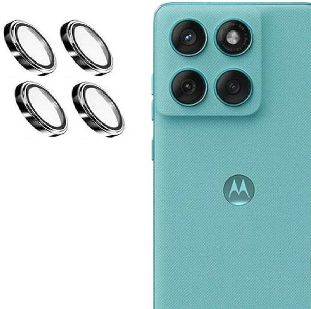 ALKSTORE Back Camera Lens Glass Protector for MOTOROLA Edge 60 Fusion 5G, MOTO Edge 60 Fusion 5G, [RING]