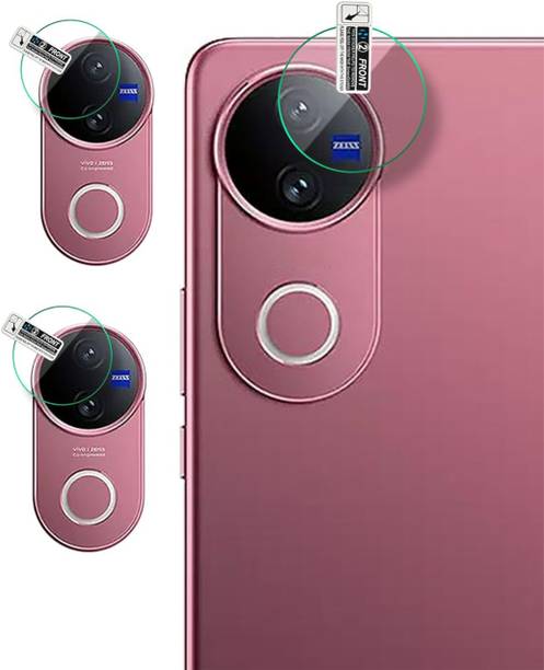DAMDAM Back Camera Lens Glass Protector for VIVO V50 5G