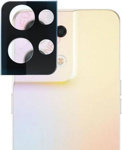 CASENED Back Camera Lens Glass Protector for Oppo Reno 8