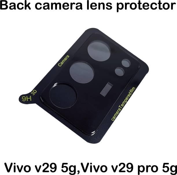 EJZATEX Back Camera Lens Glass Protector for VIVO V29 5G/V29 PRO 5G, BACK CAMERA LENS PROTECTOR