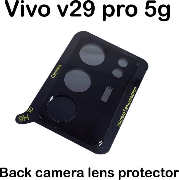 EJZATI Back Camera Lens Glass Protector for VIVO V29 PRO 5G, BACK CAMERA LENS PROTECTOR
