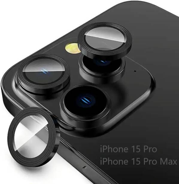 MVYNO Back Camera Lens Glass Protector for iPhone 15 Pro & iPhone 15 Pro Max