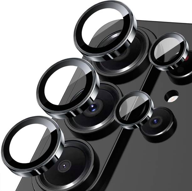 MOBCART Back Camera Lens Ring Guard Protector, Camera Lens Glass Protector for Samsung Galaxy S26 Ultra 5G – 9H Tempered Glass Back Camera Lens Protector Black