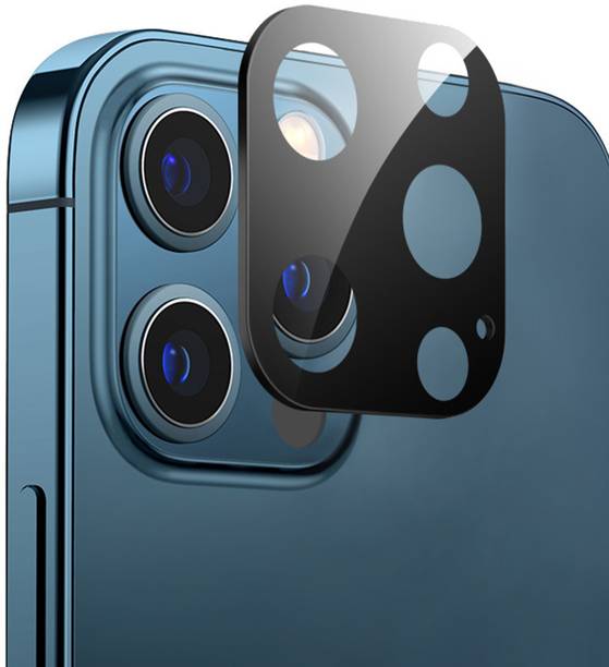 Casesily Camera Lens Protector for Apple iPhone 12 Pro Edge to Edge Coverage 5D Glass Protector