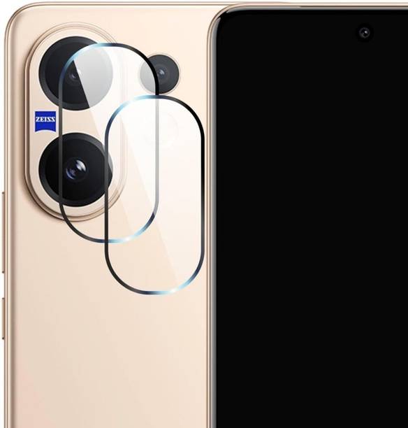 RANKART Back Camera Lens Glass Protector for Vivo V60 5G With 9H Hardness, Anti-Scratch, Air Bubble free, Ultra HD