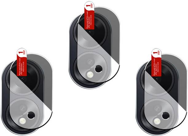 DAFFIN Back Camera Lens Glass Protector for OPPO A18 |A38