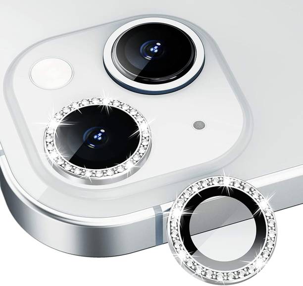Voski Back Camera Lens Ring Guard Protector for iPhone 13