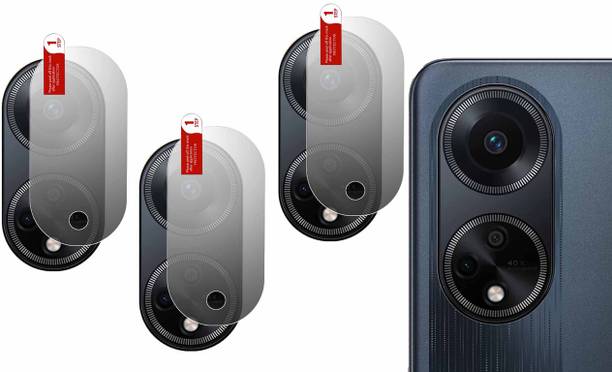 DAFFIN Back Camera Lens Glass Protector for OPPO F23 5G