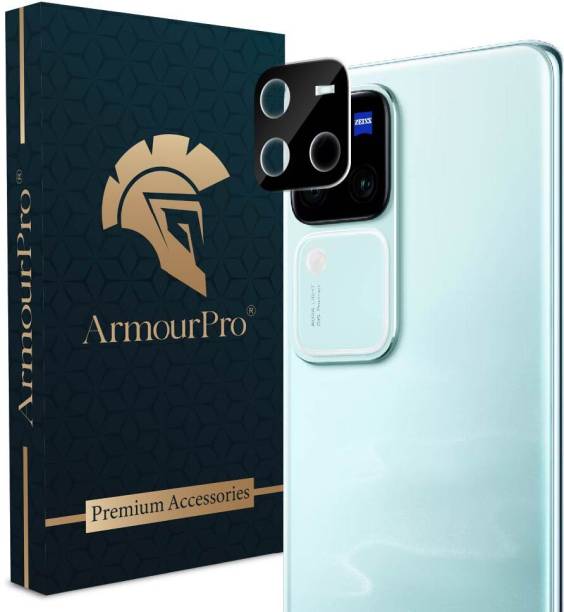 ArmourPro Back Camera Lens Glass Protector for Vivo V30 Pro 5G, Vivo V30 5G, Vivo V30 Pro, Vivo V30