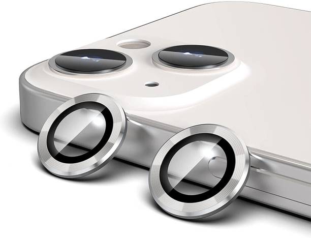 EXISITERS Back Camera Lens Ring Guard Protector for Iphone 13 & 13 Mini Camera Lens Protector Alloy Full Fit Scratch Proof Ring