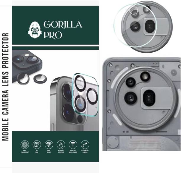 GORILLA PRO Back Camera Lens Glass Protector for Nothing Phone (3a) Pro 5G
