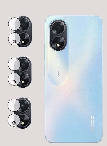 EJZATEX Back Camera Lens Glass Protector for OPPO A18, BACK CAMERA LENS PROTECTOR