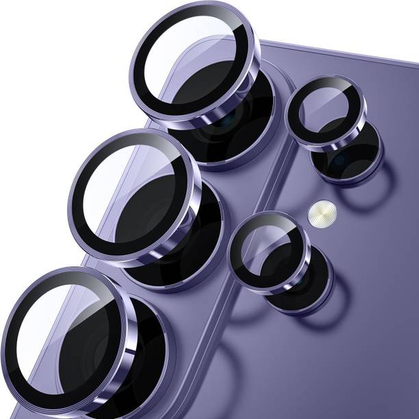 CLITZ Back Camera Lens Glass Protector for Samsung Galaxy S26 Ultra 9H Hardness, HD Clear, Scratch Resistant, Glass,Purple