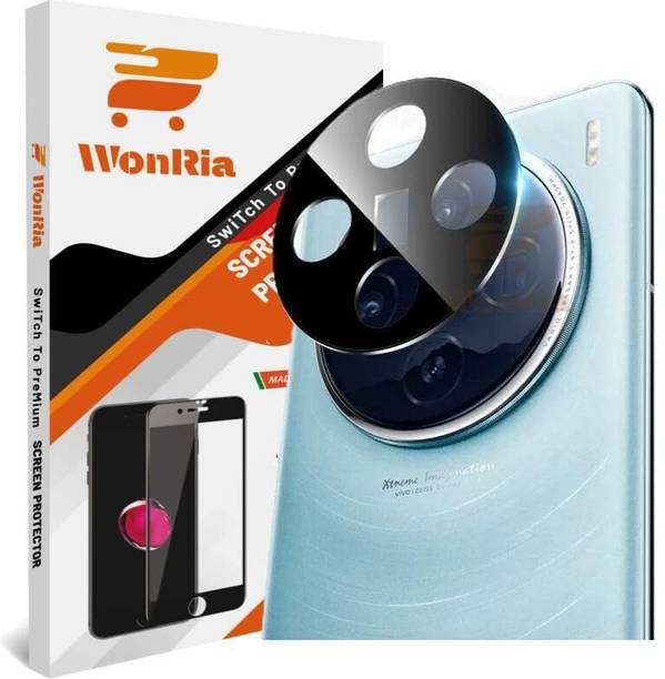 WonRia Back Camera Lens Glass Protector for Vivo X100 Pro, X100 Pro 5G