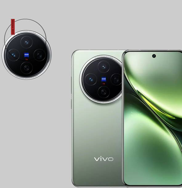 EJZATI Back Camera Lens Glass Protector for VIVO X200 5...
