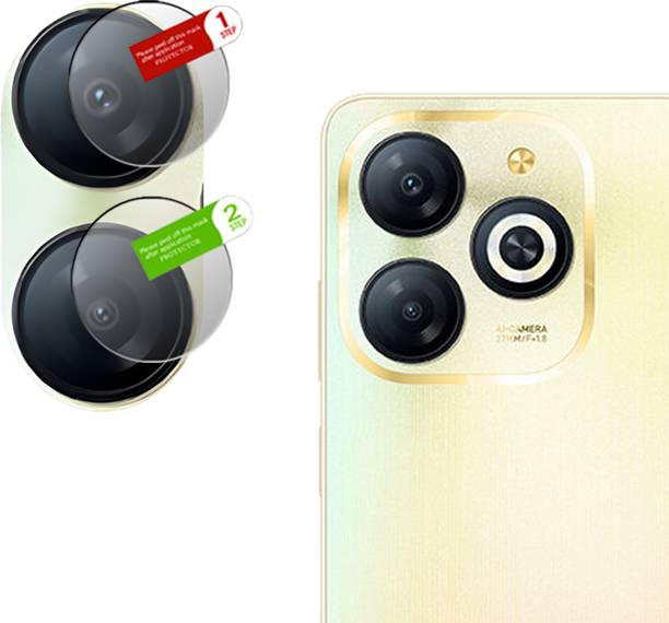 DAFFIN Back Camera Lens Glass Protector for INFINIX SMART 8 HD