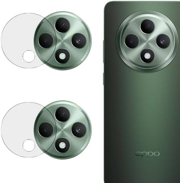 RANKART Back Camera Lens Glass Protector for Oppo F27 5G With 9H Hardness, Air Bubble Free, Ultra HD, Anti-Shock