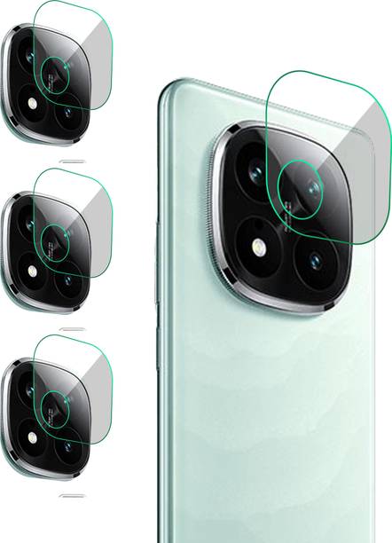 Nazomi Tech Back Camera Lens Glass Protector for Xiaomi Redmi Note 14 Pro Plus