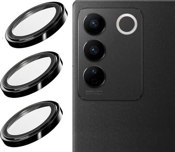 Pratibha Back Camera Lens Ring Guard Protector, Camera Lens Glass Protector for suitable VIVO V27 & V27 Pro