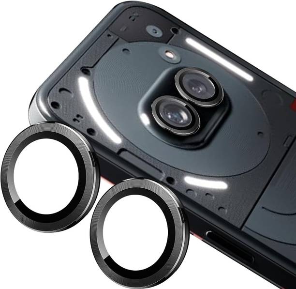 SCRENZO Back Camera Lens Ring Guard Protector for Nothing 2A, Camera Protector For Nothing Phone 2A