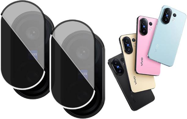 DAFFIN Back Camera Lens Glass Protector for VIVO X200FE