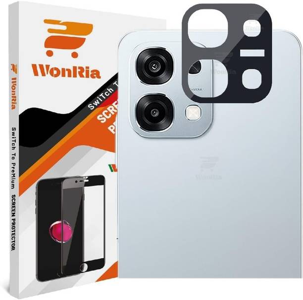 WonRia Back Camera Lens Glass Protector for Oppo F33, Oppo F33 5G Camera