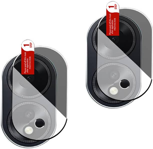 DAFFIN Back Camera Lens Glass Protector for OPPO A18 |A38