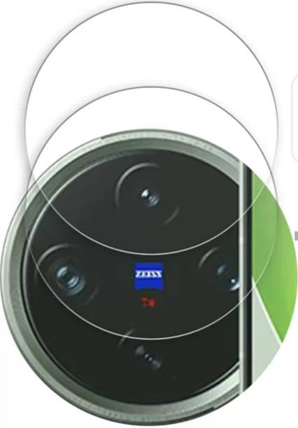 KHWABEEDA Back Camera Lens Glass Protector for VIVO X20...