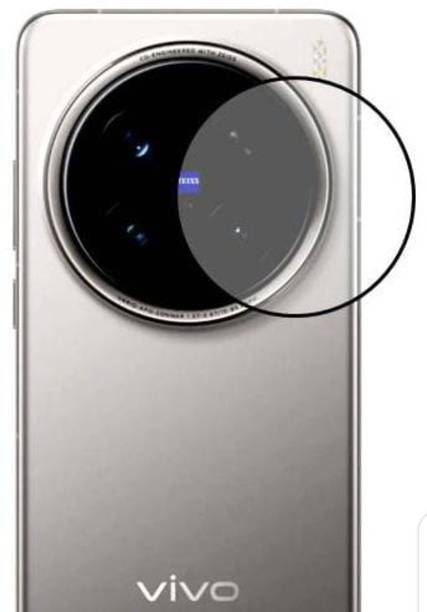KHWABEEDA Back Camera Lens Glass Protector for VIVO X20...
