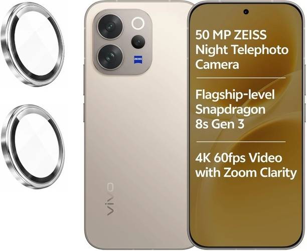 Linber Back Camera Lens Ring Guard Protector for vivo V70 Elite , vivo V70