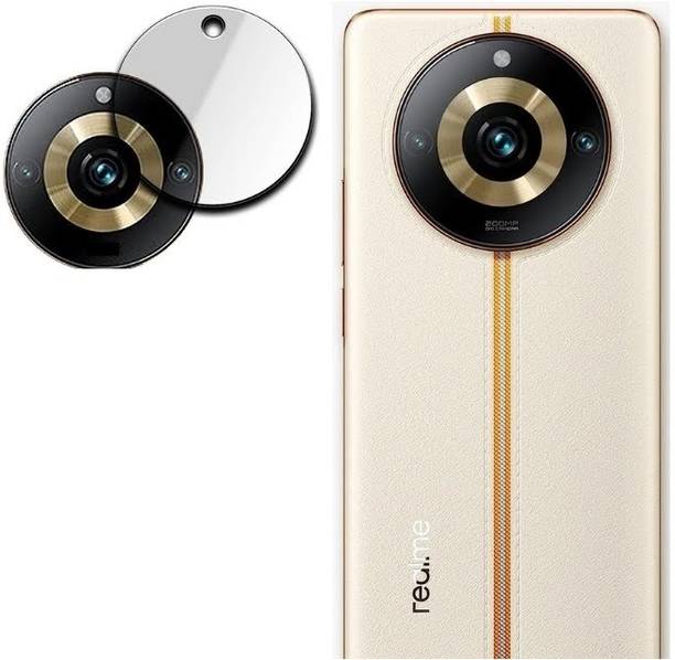 VIRMON Back Camera Lens Glass Protector for REALME 11 PRO 5G, Realme 11 Pro 5g Edge to Edge Camera Lens