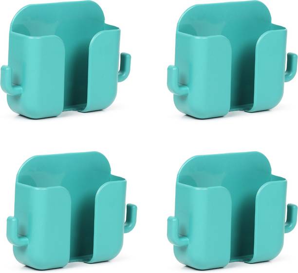 दकाईटको. Wall Mounted Mobile Holder Mobile Stand Universal Phone Stand - Green Pack of 4 मोबाइल होल्डर