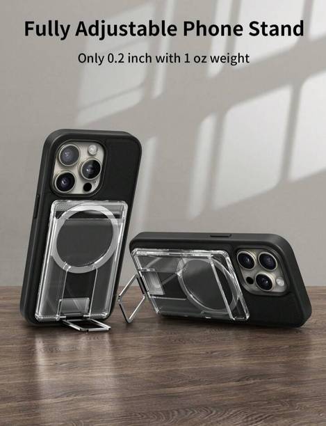 TECHGEAR Magnetic Phone Card Holder Wallet With Phone S...